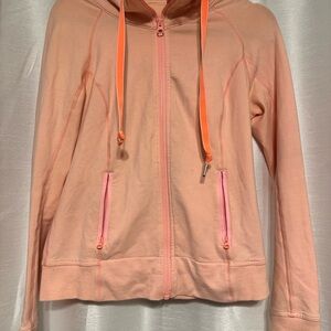 Lululemon Women's Peach Hoodie